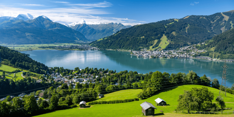 places to visit in Austria zell am see