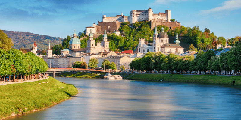 places to visit in Austria salzburg