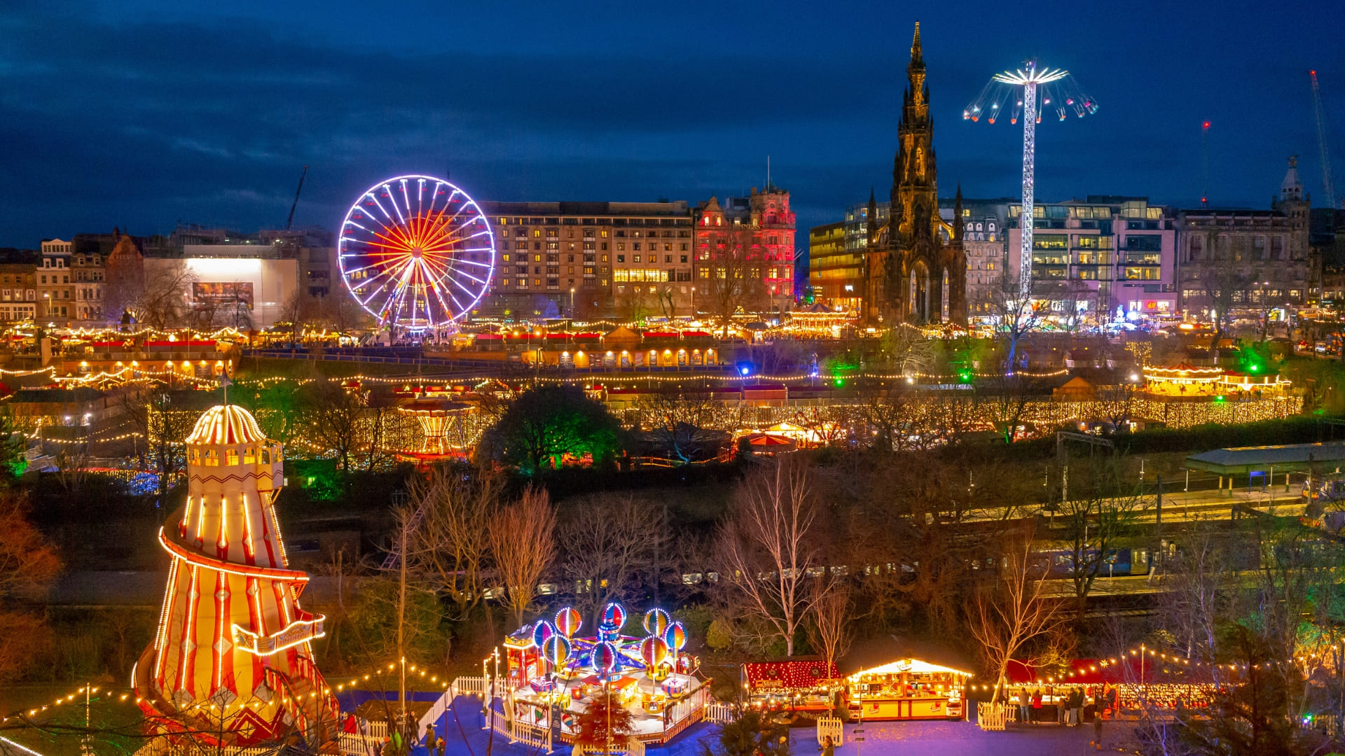 quiter christmas markets