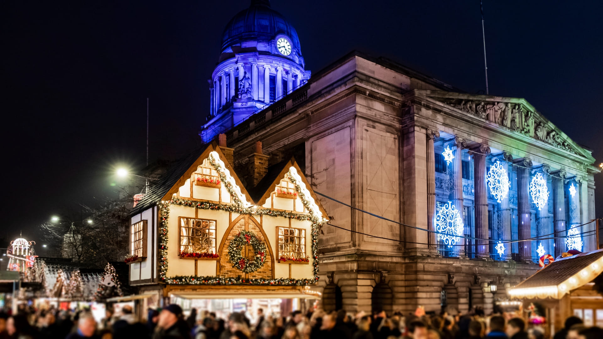 Nottingham christmas Market